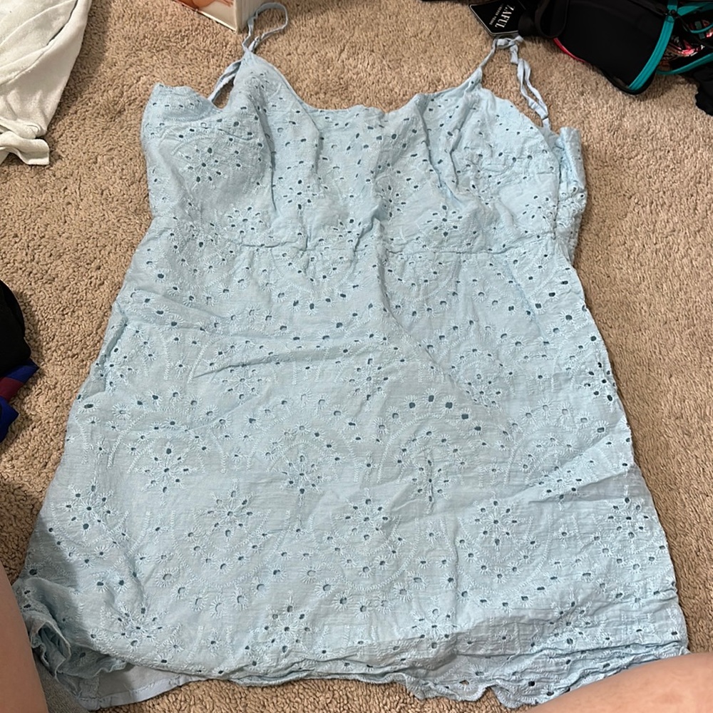 Lulus blue dress